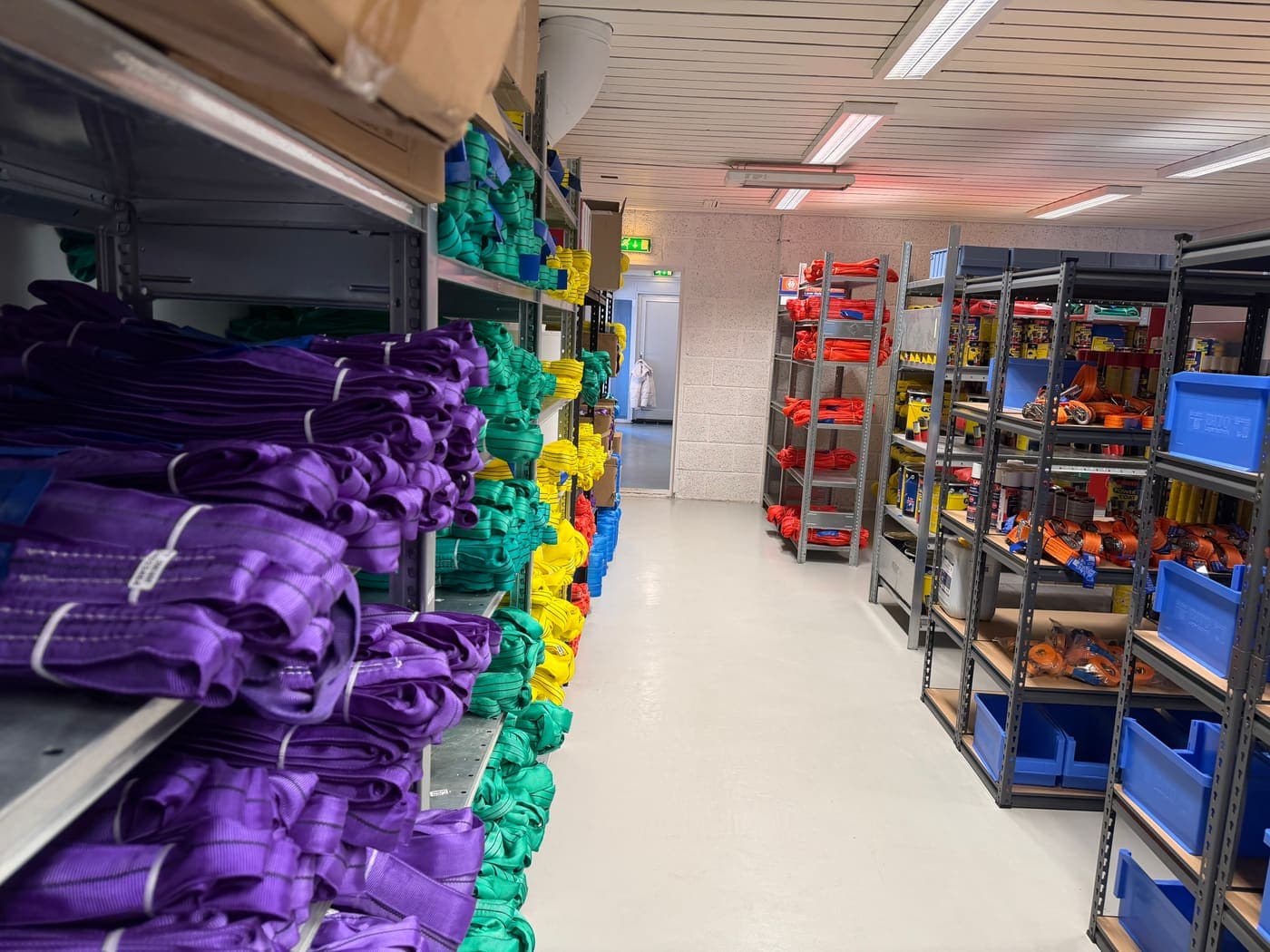 Løftestropper og rundslinger på lager