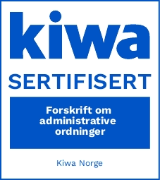 Kiwa sertifisert — Forskrift om administrative ordninger, Kiwa Norge