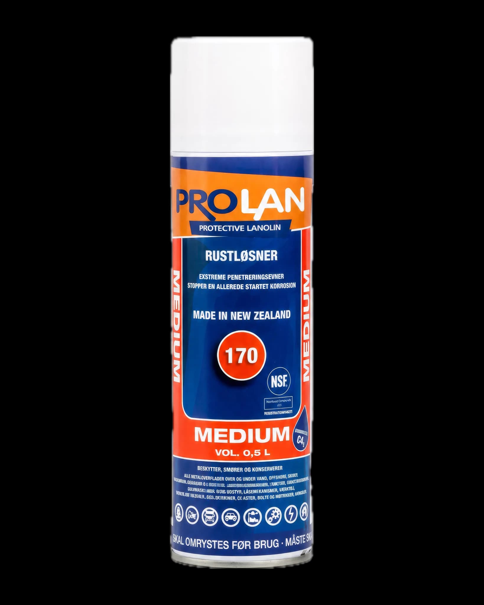 Prolan Medium sprayboks på 500 ml